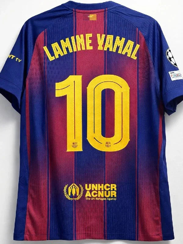 Lamine Yamal Barcelona 10 Jersey Spain