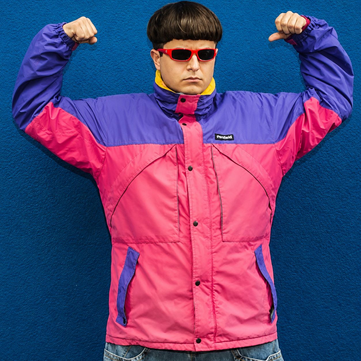 Oliver Tree Windbreaker Jacket