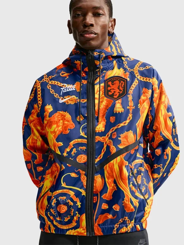 Netherlands x Patta Anthem Jacket