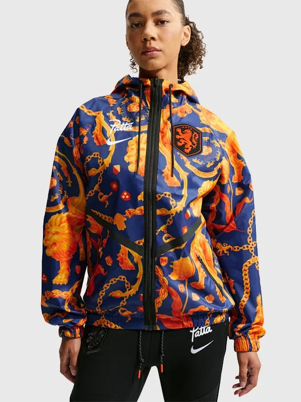 Netherlands x Patta Anthem Jacket