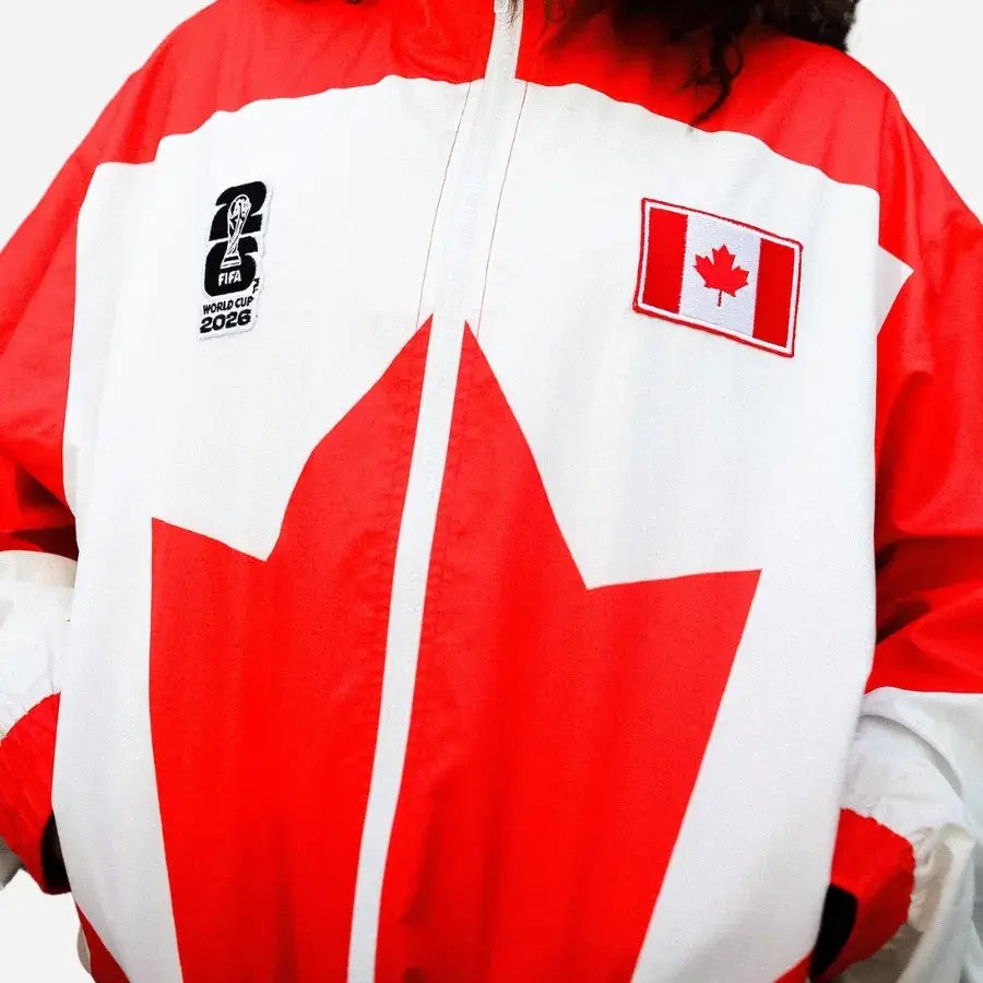 Canada FIFA World Cup 2026 Windbreaker Jacket