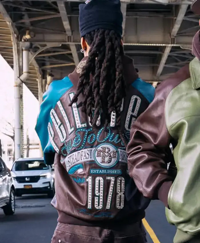 Pelle Pelle Fall 26 True To Our Root Brown Leather Jacket
