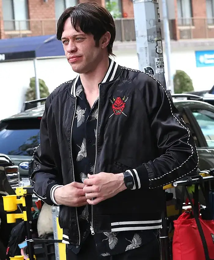 Pete Davidson Tommy Karate Okinawa Jacket

