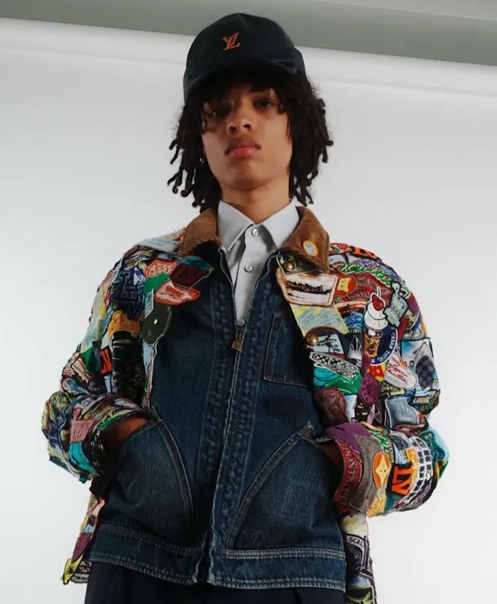 Louis Vuitton SS27 Pharrell Williams Multicolor Patches Jacket