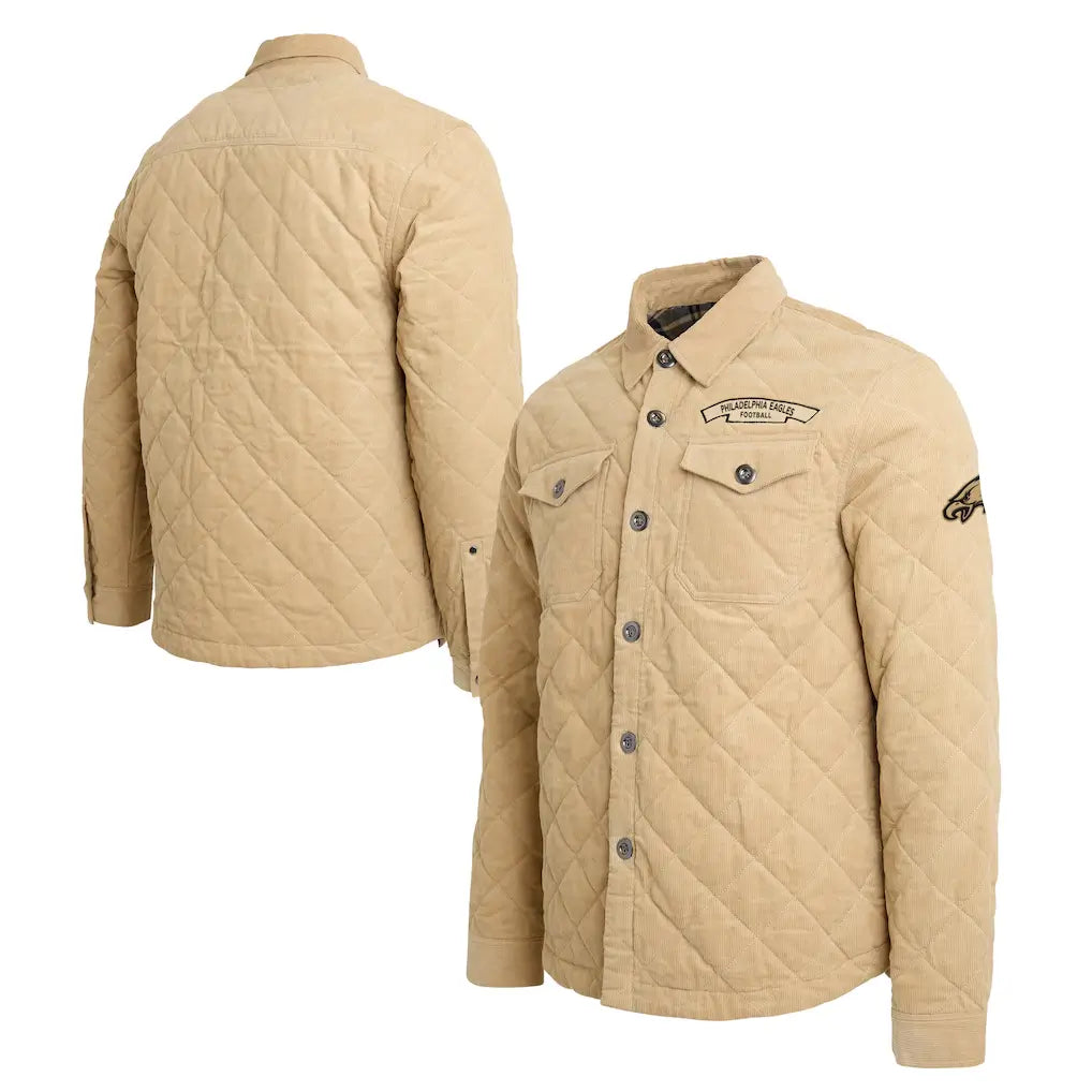 Philadelphia Eagles Darius Rucker Collection by Fanatics Shacket For Men & Women