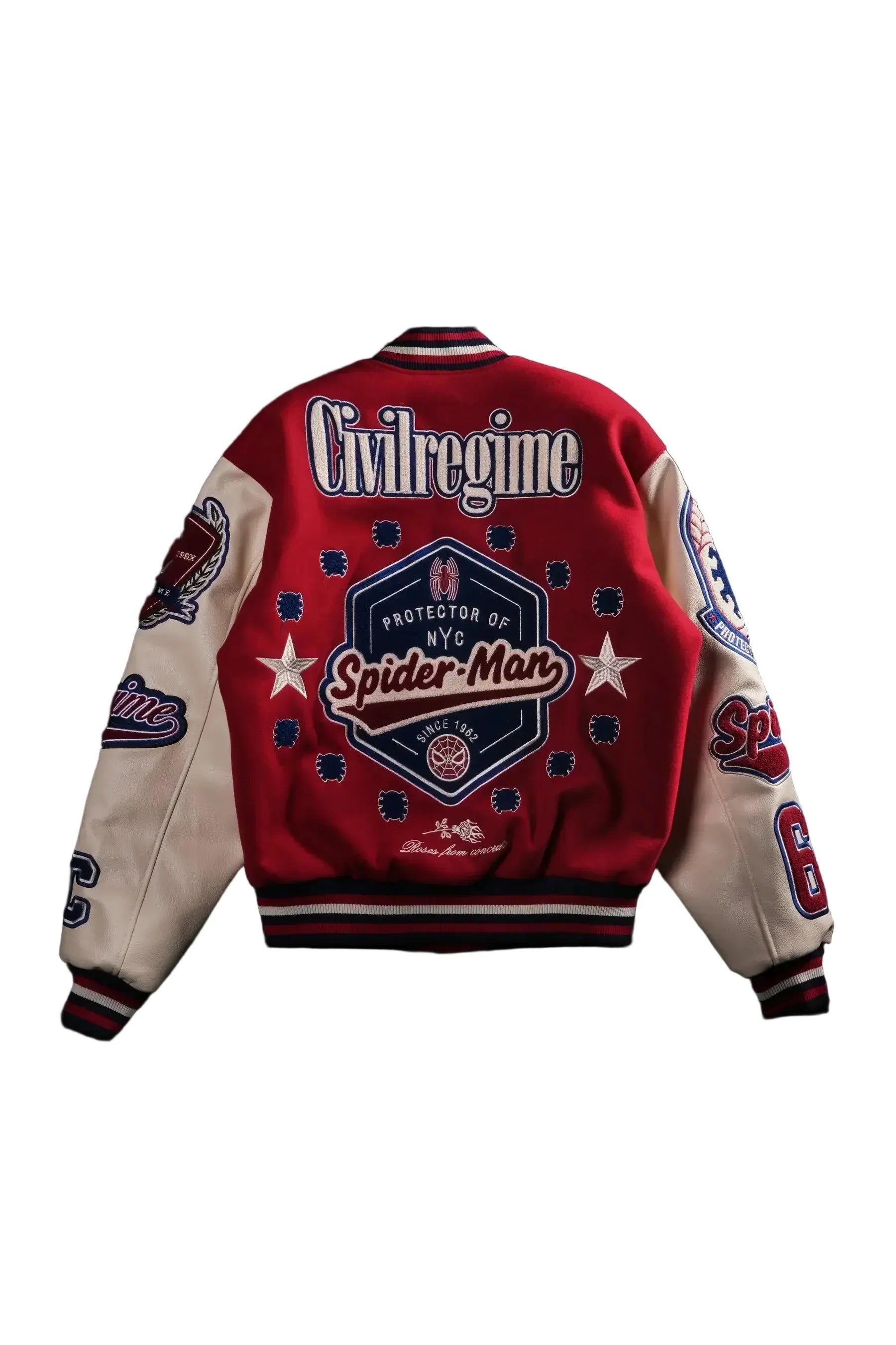 Protector Of NYC Letterman Jacket 