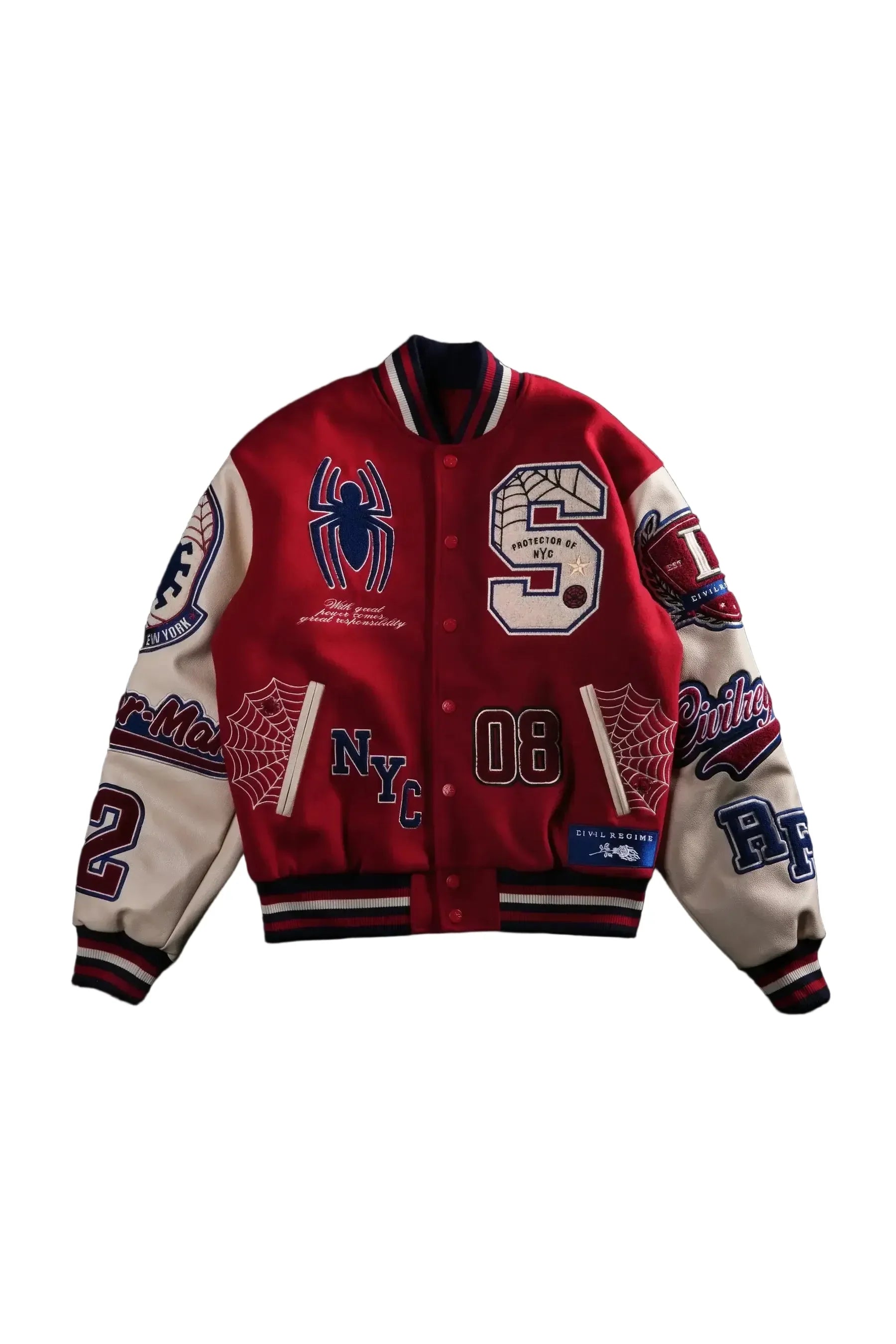 Protector Of NYC Letterman Jacket For Men & Women