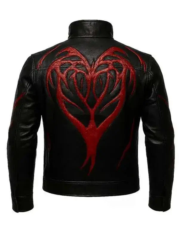 Prototype James Heller Black Leather Jacket