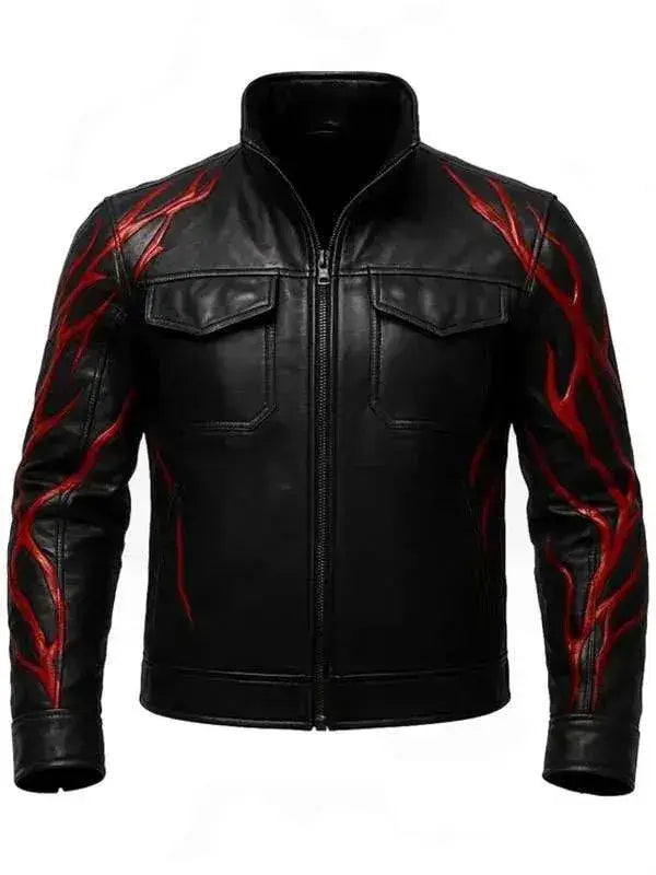 Prototype James Heller Leather Jacket