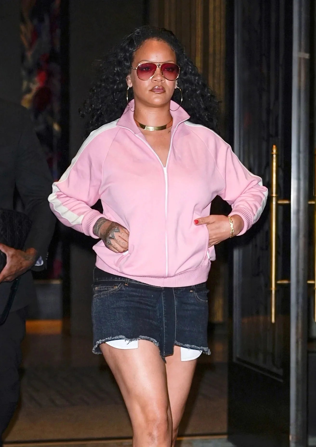 Rihanna Candy Pink Jacket USA