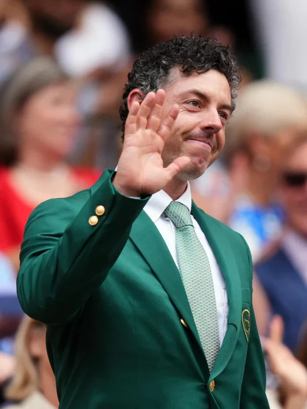 Rory McIlroy 2026 Wimbledon Green Blazer