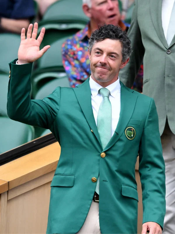 Rory McIlroy Wimbledon 2026 Blazer