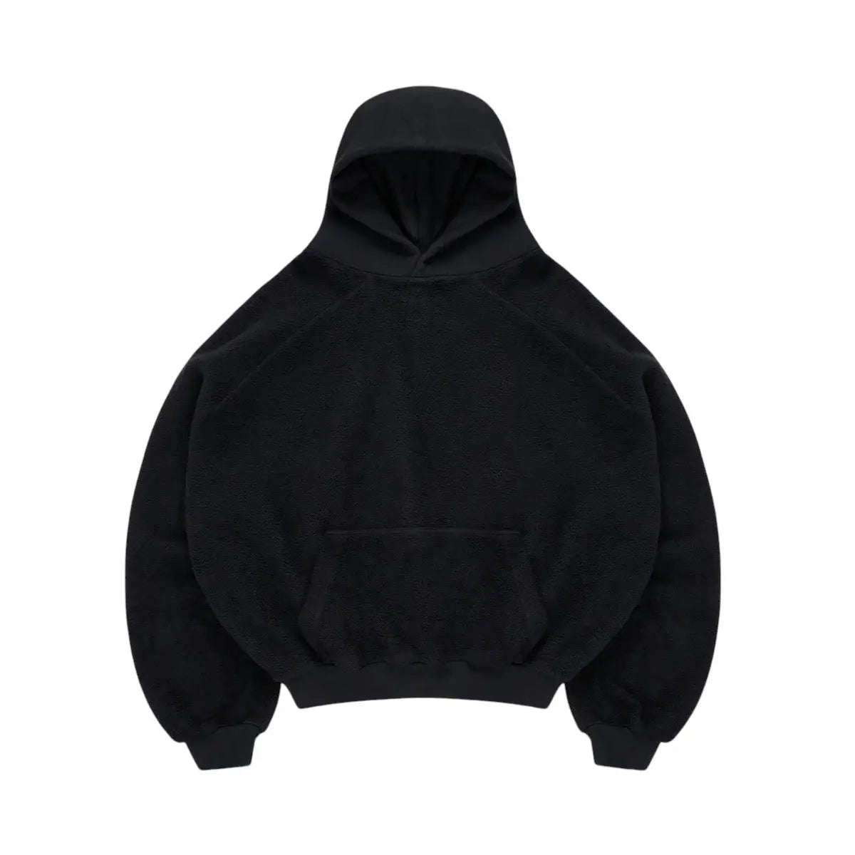SKYLRK Batwing Black Hoodie