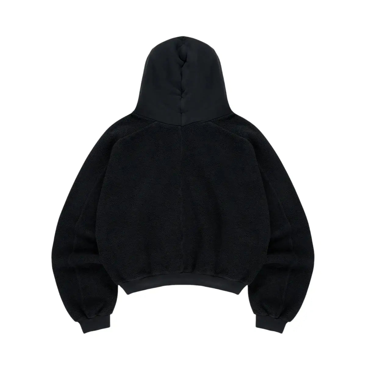 SKYLRK Batwing Black Hoodie