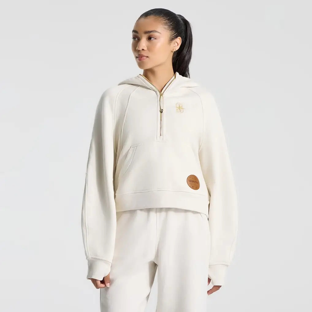 Seattle Mariners lululemon Scuba White Hoodie