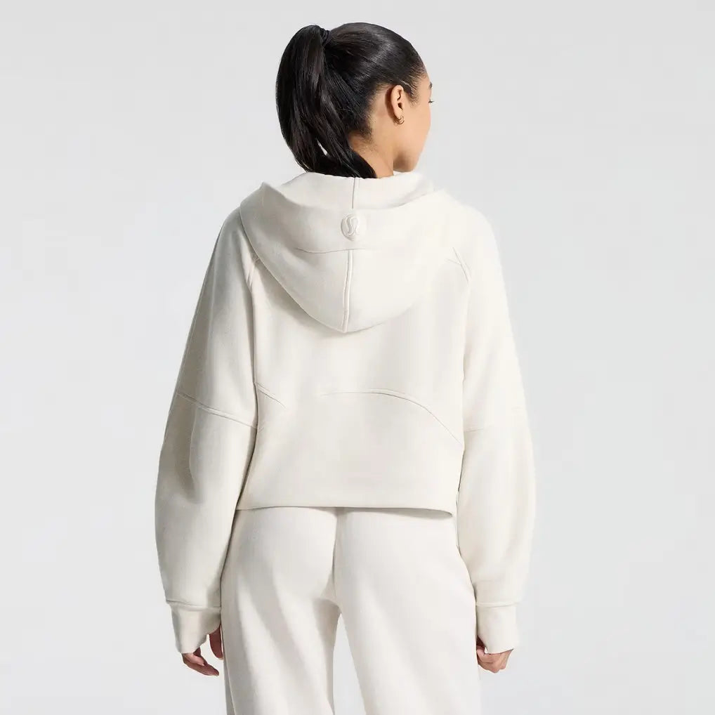 Seattle Mariners lululemon Scuba White Hoodie For Women