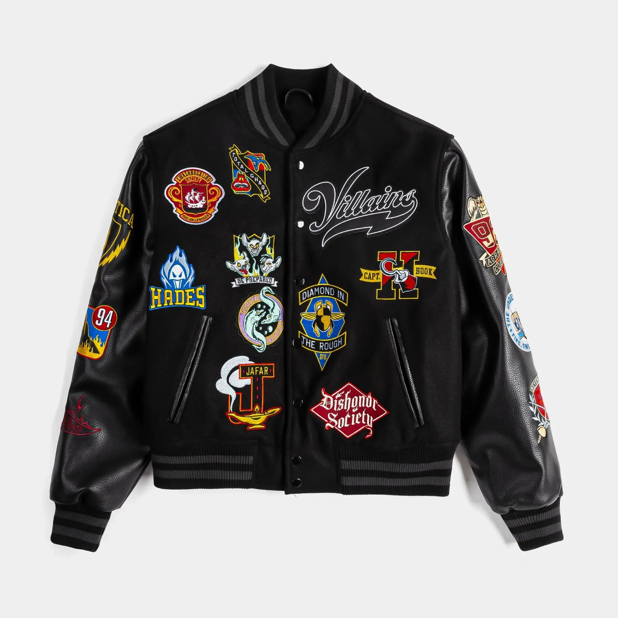 Shoe palace d23 Disney Villains varsity jacket