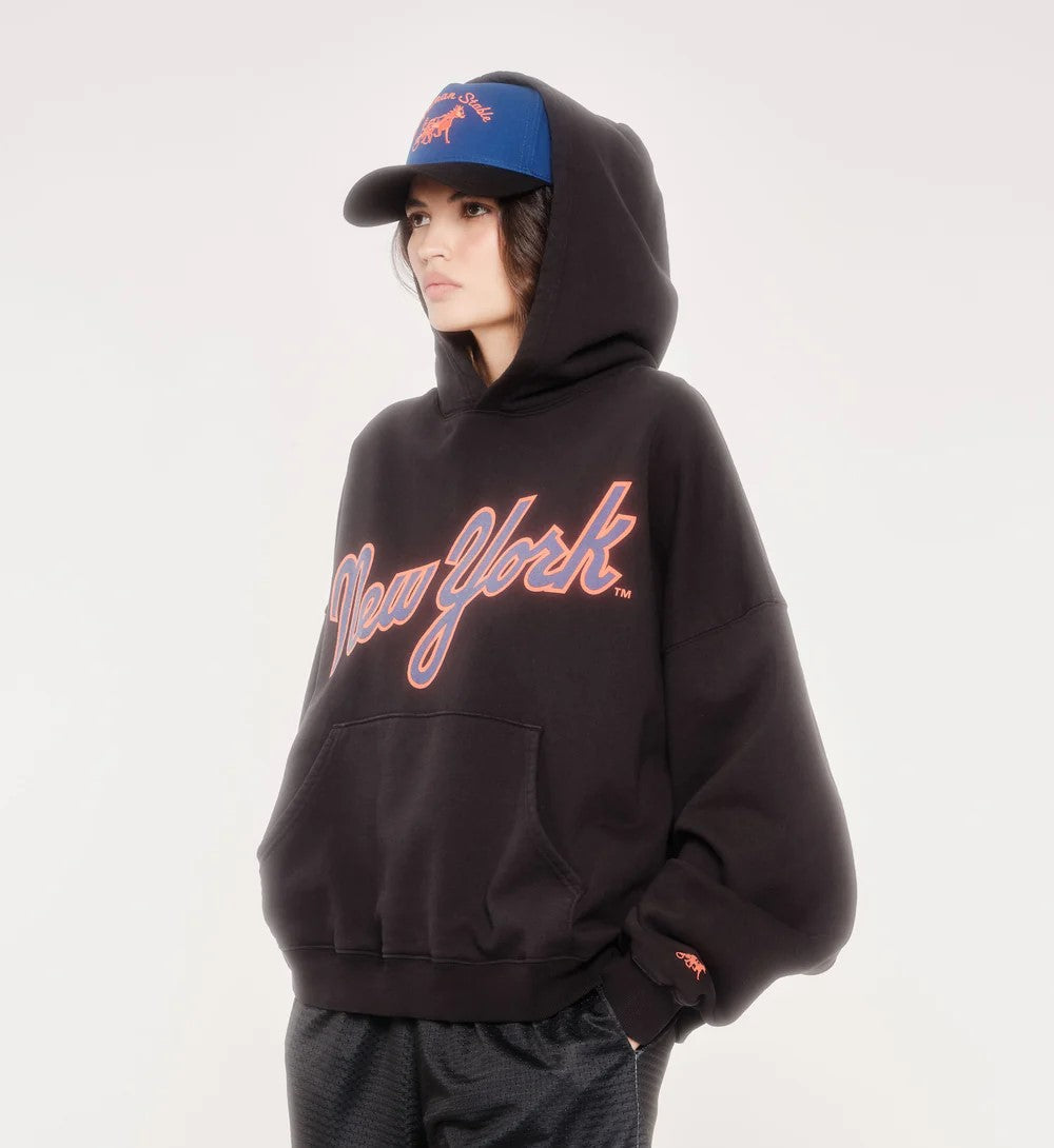 Siegelman Stable x NY Mets Black Hoodie