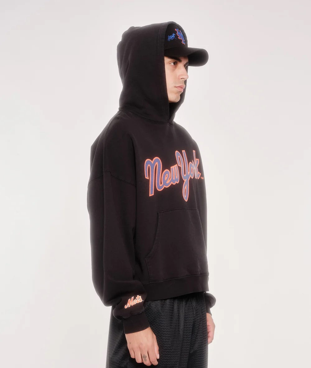 Siegelman Stable x NY Mets Black Hoodie For Men & Women