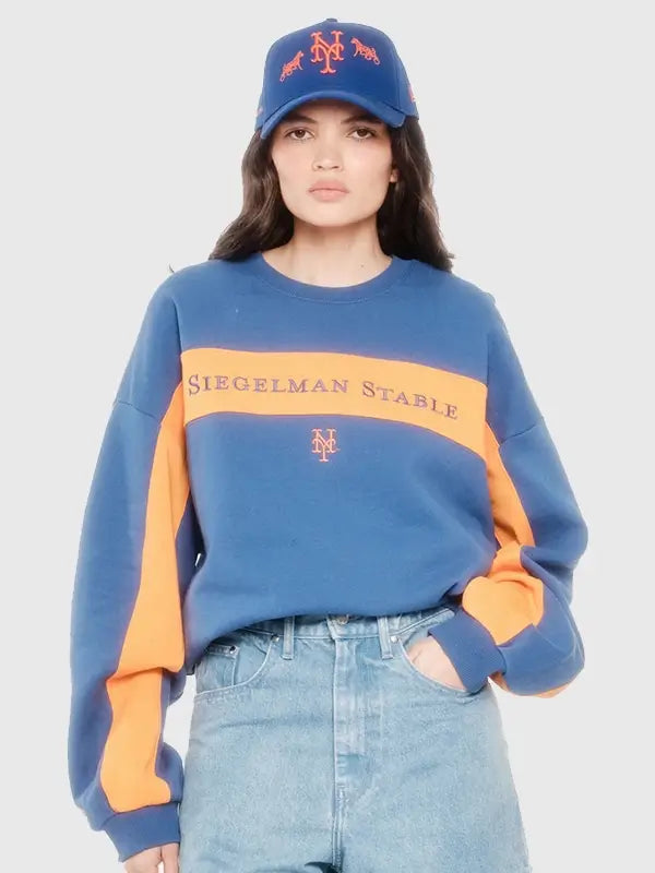 Siegelman Stable x NY Mets Sweatshirt  For Men & Women
