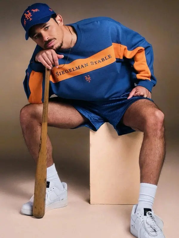 Siegelman Stable x New York Mets Sweatshirt