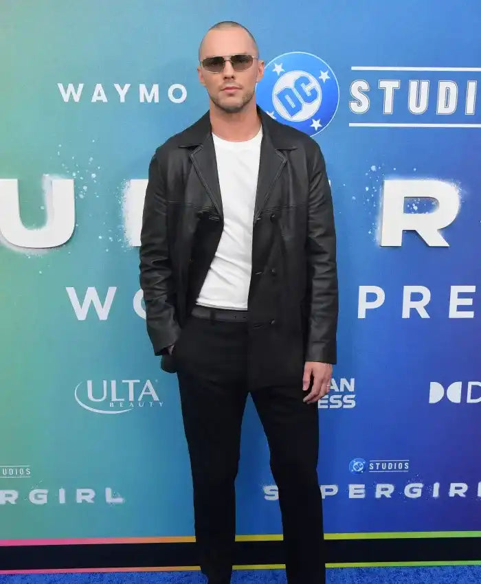 Supergirl New York Premiere Leather Jacket