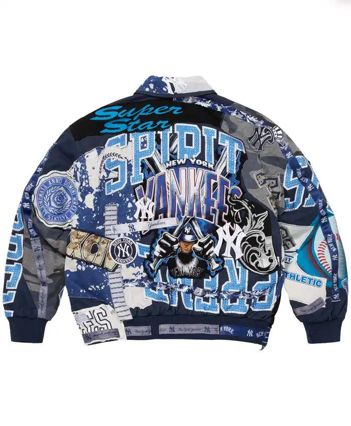 Supreme Jeff Hamilton Multicolor Jacket