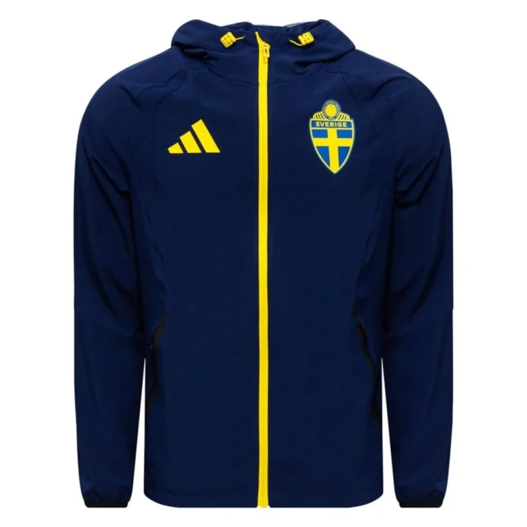 Sweden FIFA World Cup 2026 jacket navy blue