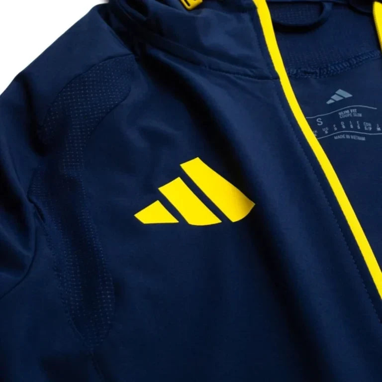 Sweden FIFA World Cup 2026 jacket navy blue