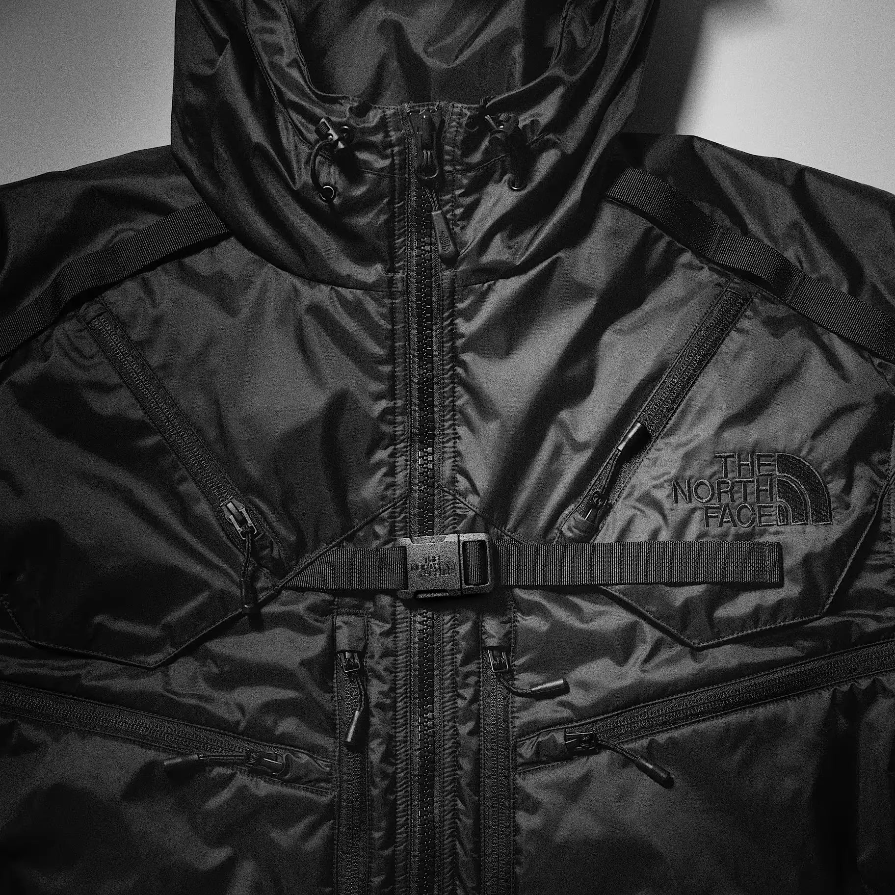 TNF X eYe Junya Watanabe Man Mountain Black Jacket For Men & Women