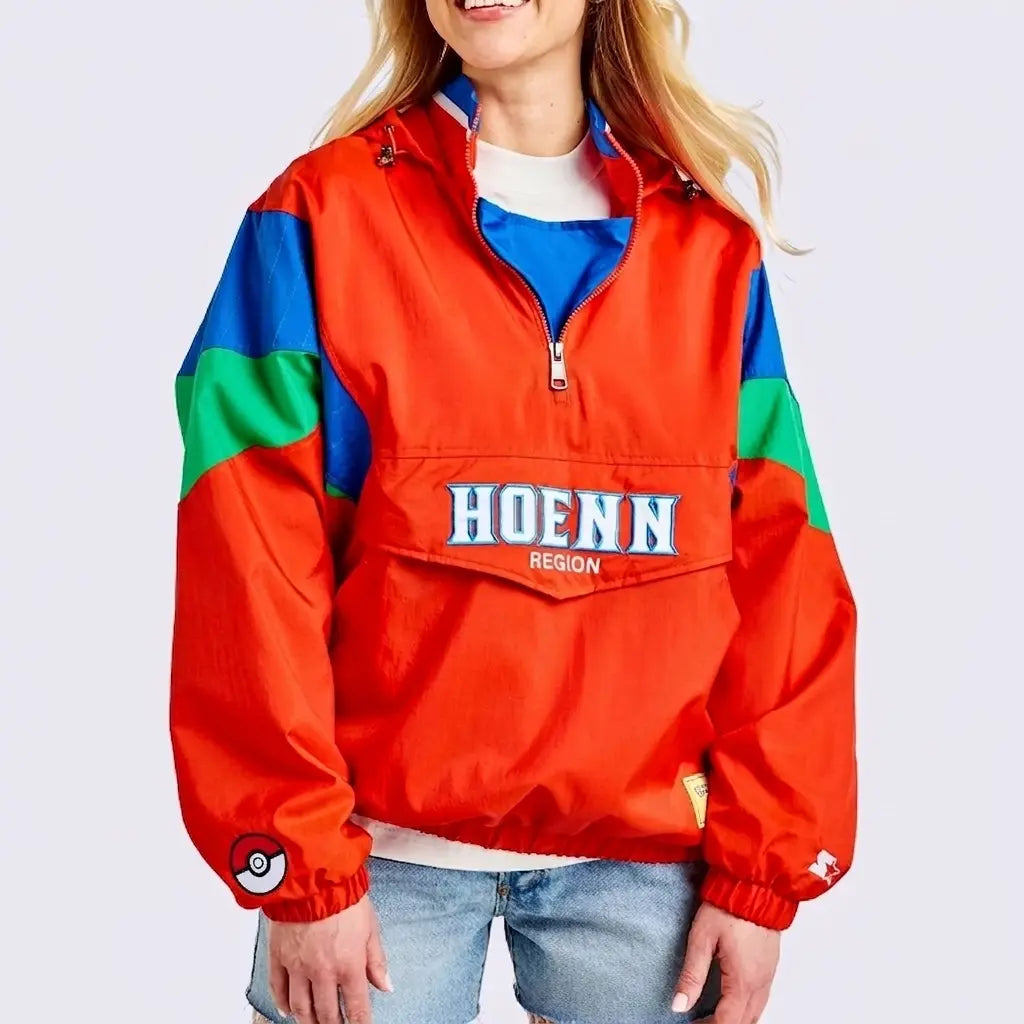 Target x Pokémon Starter Red Jacket
