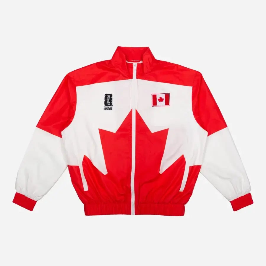 Canada FIFA World Cup 2026 Windbreaker Jacket