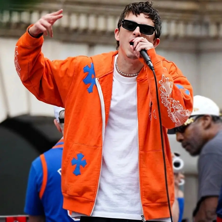 Timothée Chalamet NY Knicks Parade 2026 Jacket