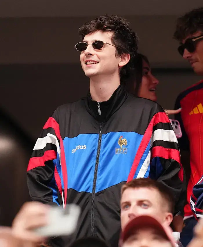 Timothee Chalamet World Cup 2026 France Jacket
