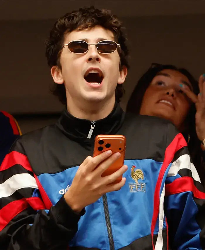 Timothee Chalamet World Cup 2026 France Jacket
