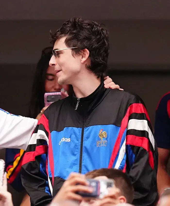 Timothee Chalamet World Cup 2026 France Jacket
