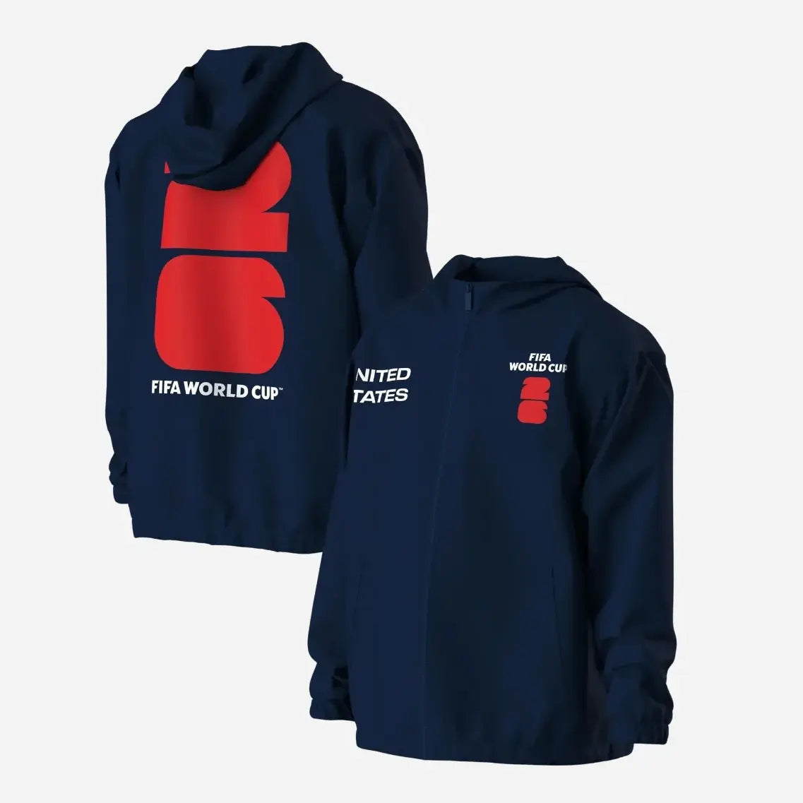 FIFA World Cup 2026 USA Rain Jacket