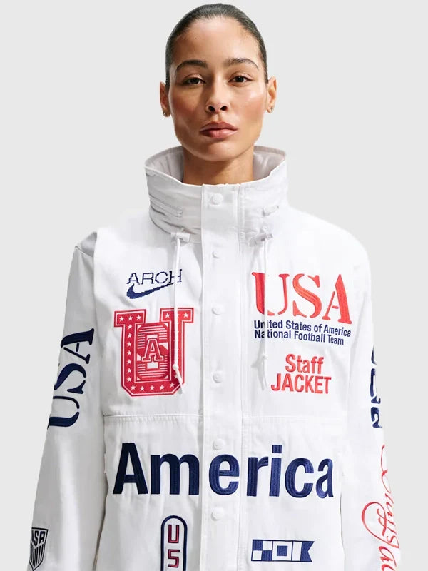 USA x VAA Woven Staff Jacket