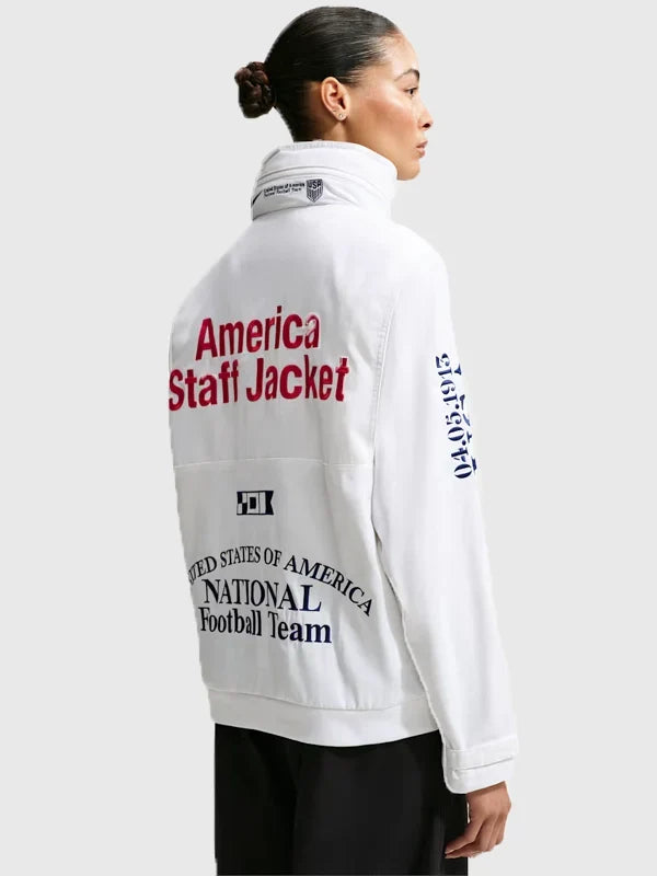 USA x VAA Woven Staff Jacket