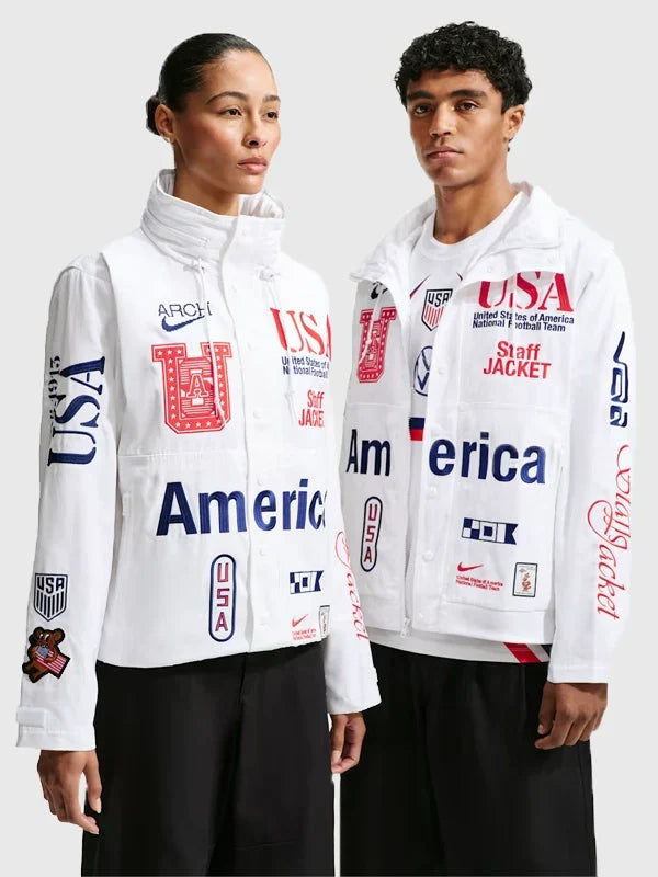USA x VAA Woven Staff Jacket