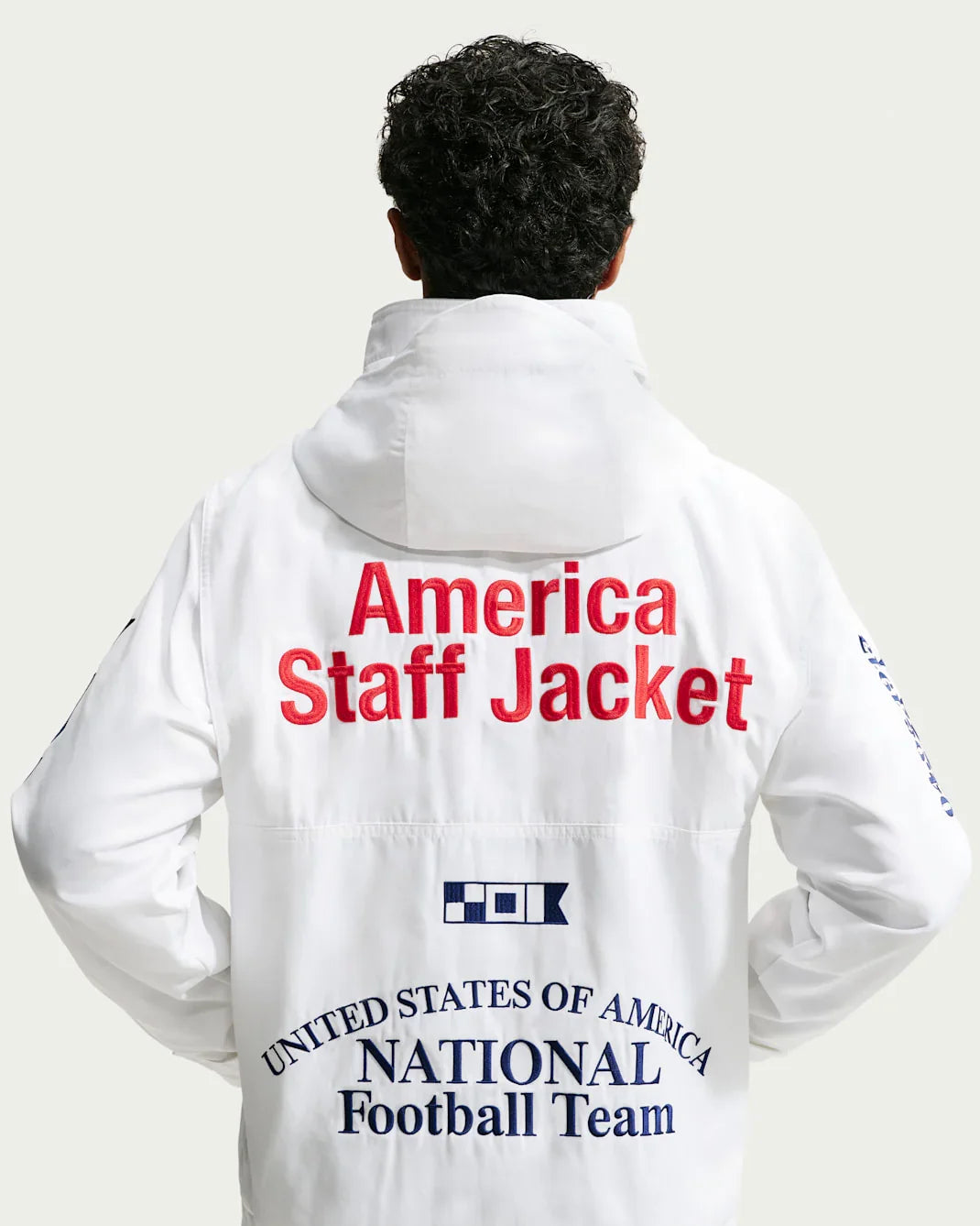 USA x VAA Woven Staff Jacket