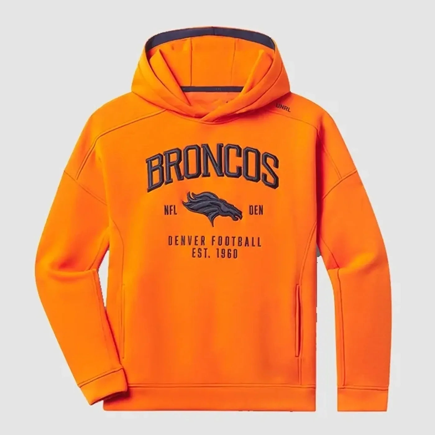 UNRL x Denver Broncos LTD TerraBlend Hoodie | NFL Orange | 2026 Limited Edition