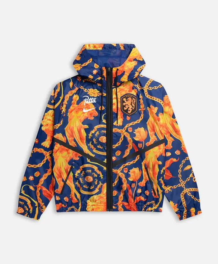 Netherlands x Patta Anthem Jacket