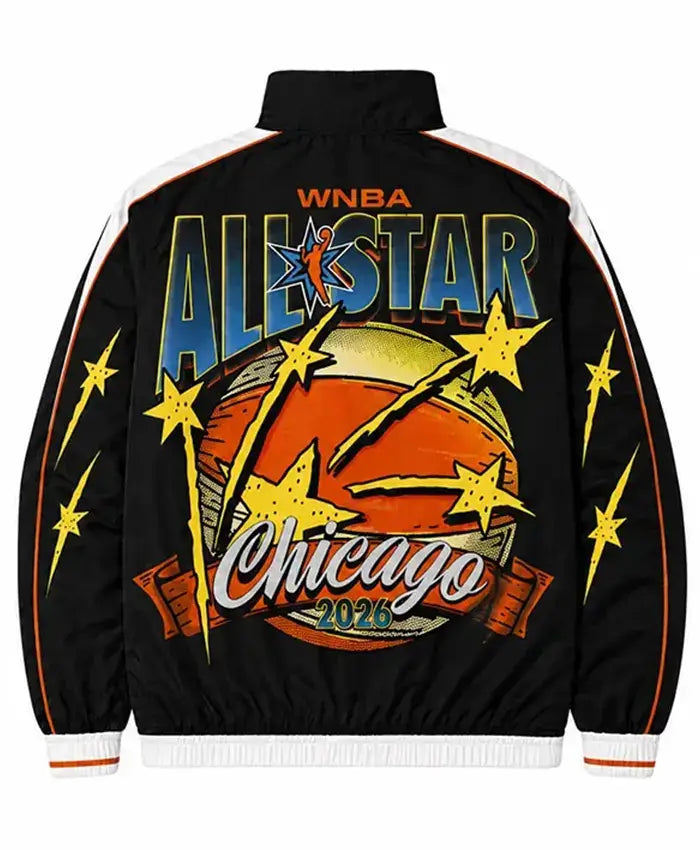 WNBA All-Star Chicago 2026 Track Jacket