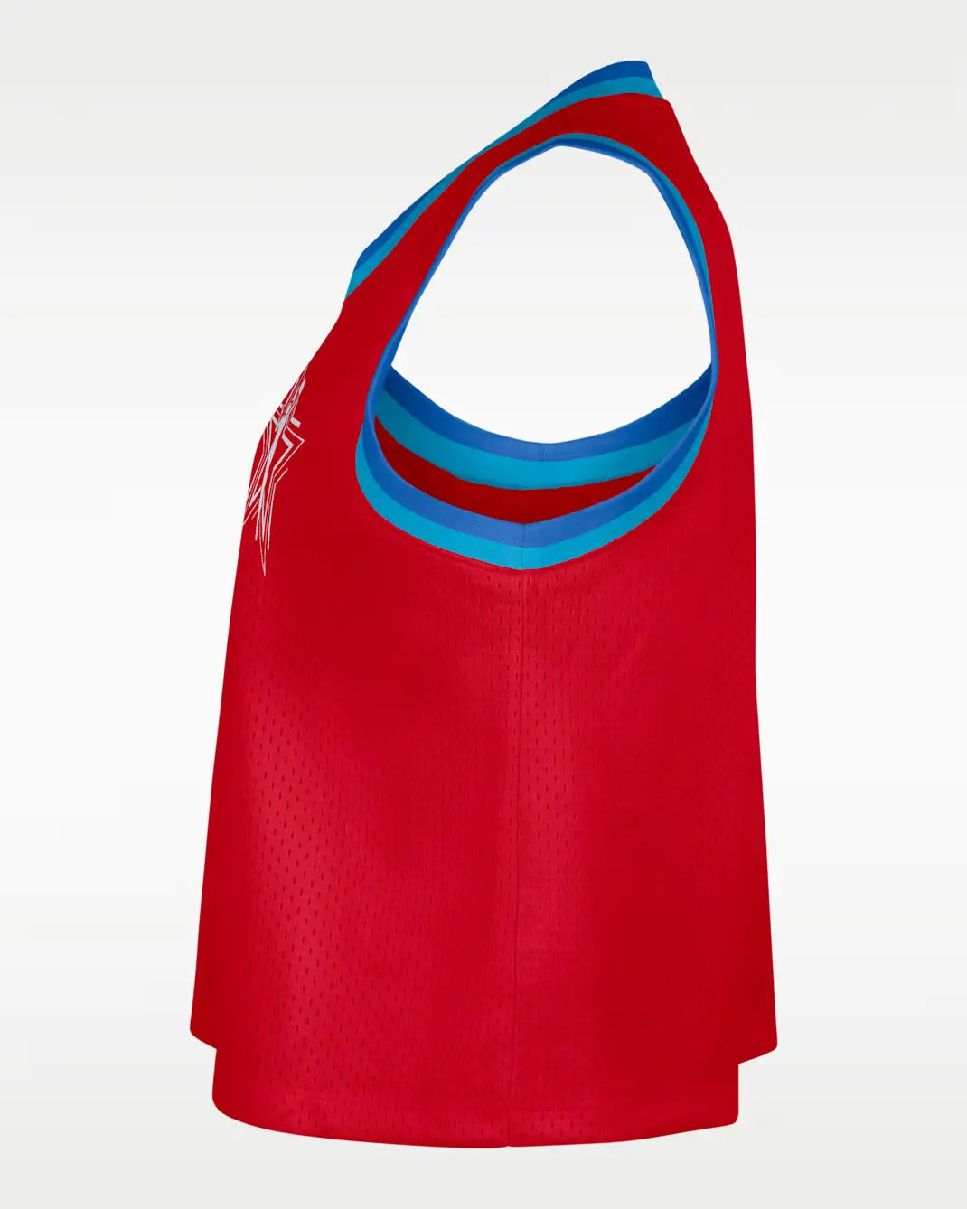 WNBA All-Star Game Cropped Red Tank Top For Women
