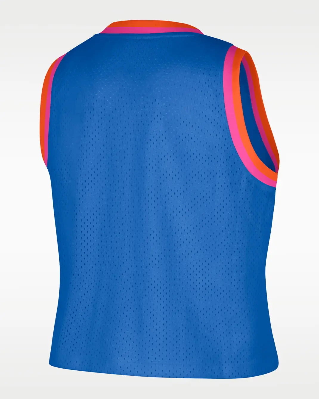 WNBA All-Star Game Women's Cropped Blue Tank Top