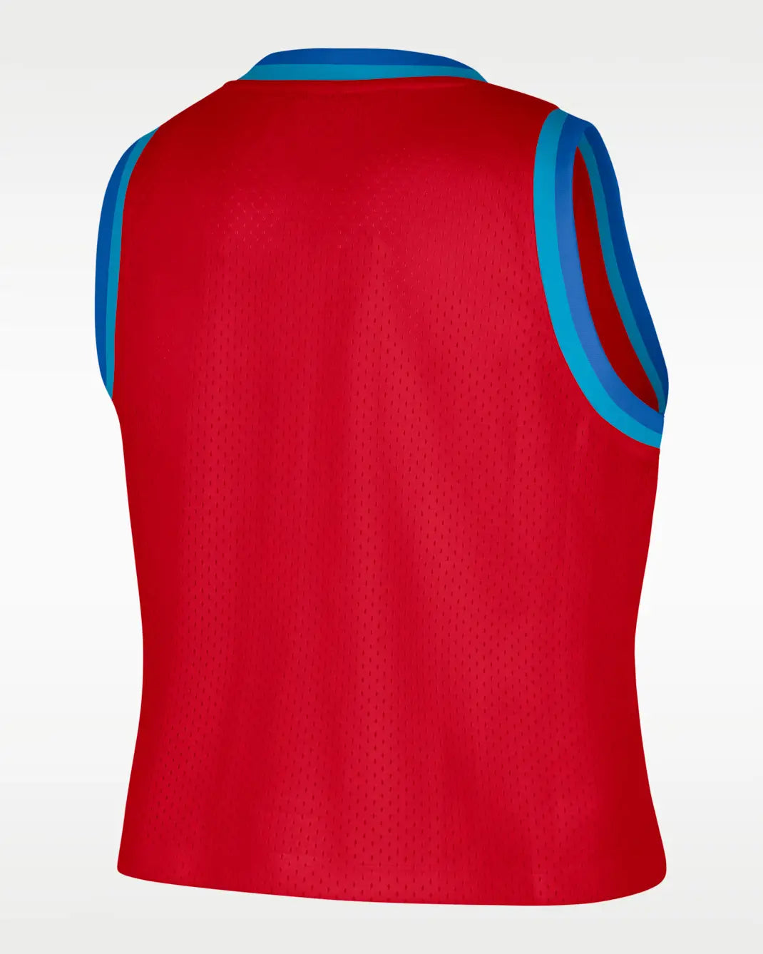 WNBA All-Star Game Women's Cropped Red Tank Top For Women