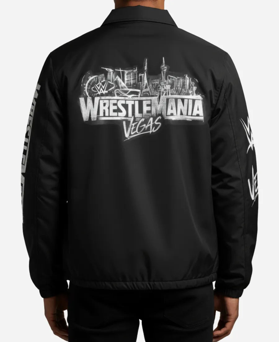 WWE WrestleMania 42 Vegas Coaches Jacket