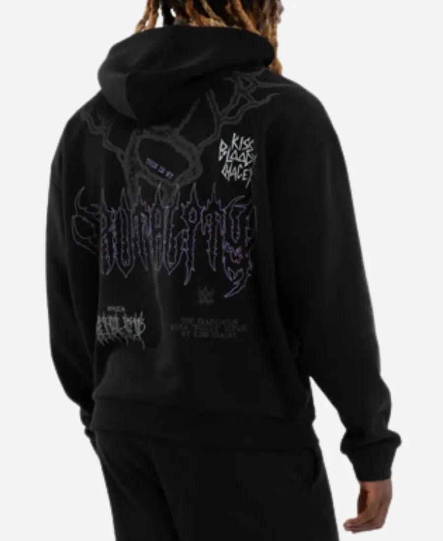 WWE x KSCY Rhea Ripley Chaos Street Hooded Jacket