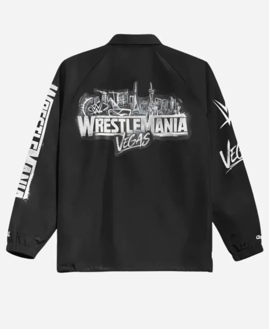 WWE WrestleMania 2026 Vegas Coaches Jacket
